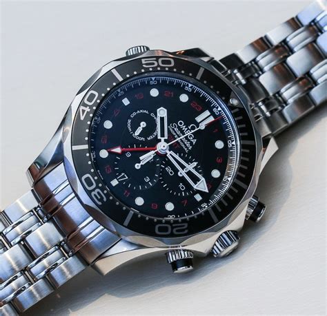 omega seamaster gmt watch|omega seamaster gmt chrono.